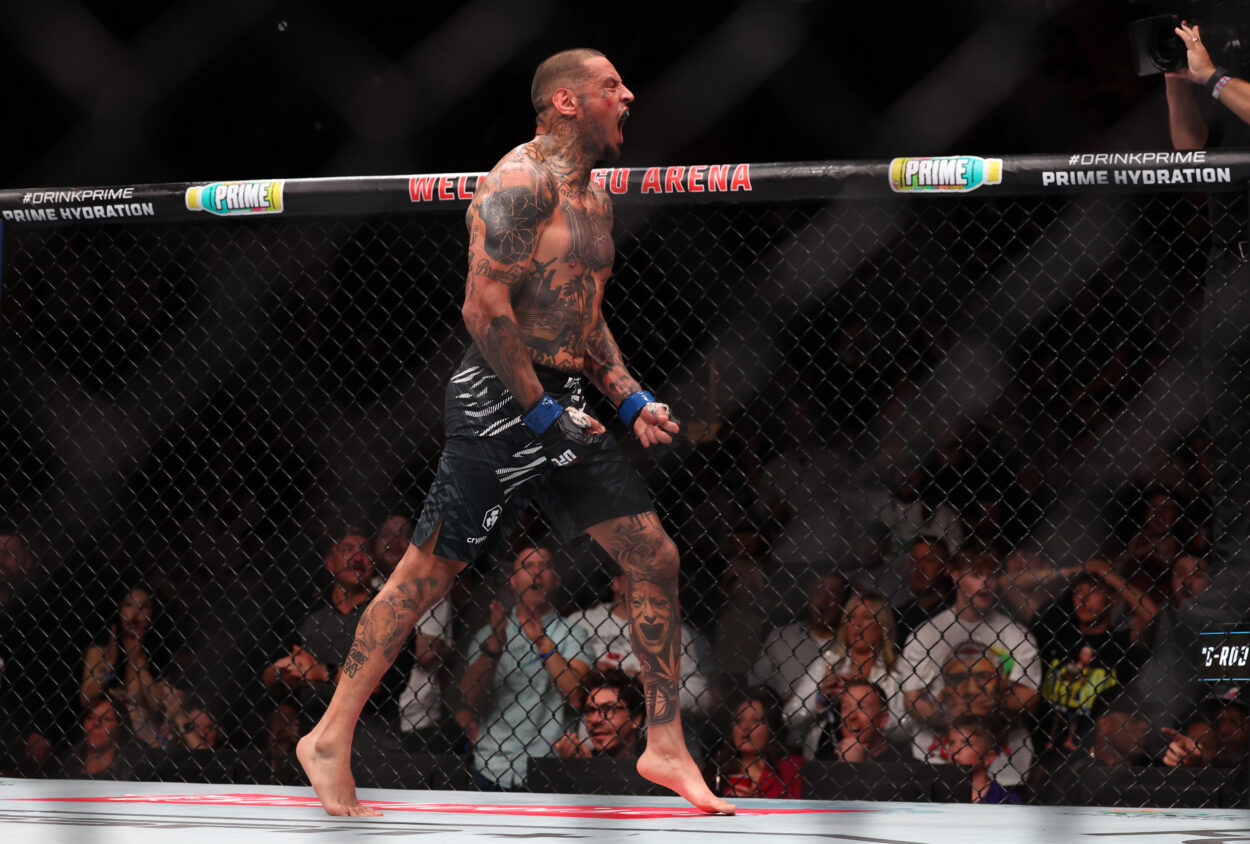 MMA: UFC Fight Night - Des Moines - Ponzinibbio v Rodriguez