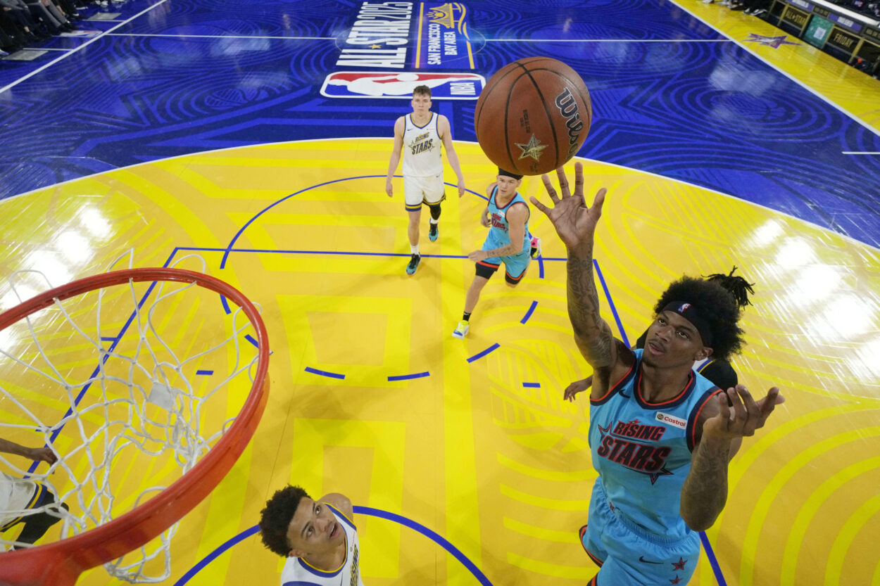 NBA: All Star-Rising Stars-Team G v Team C