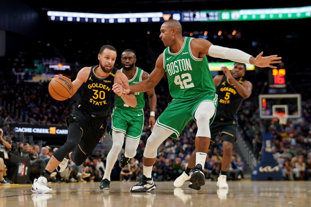 NBA: Boston Celtics at Golden State Warriors