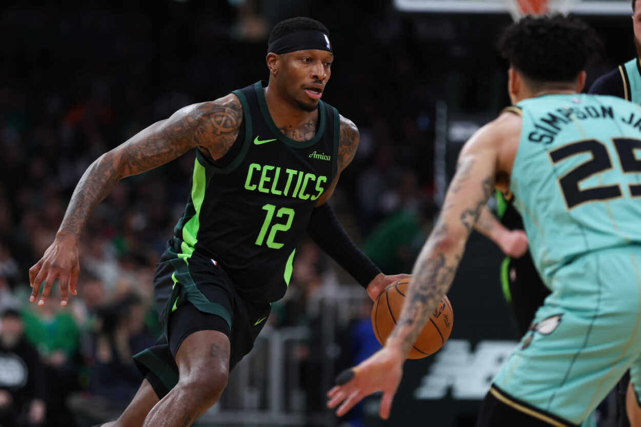 NBA: Charlotte Hornets at Boston Celtics