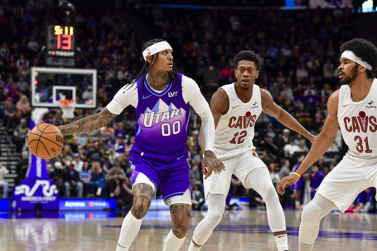 NBA: Cleveland Cavaliers at Utah Jazz