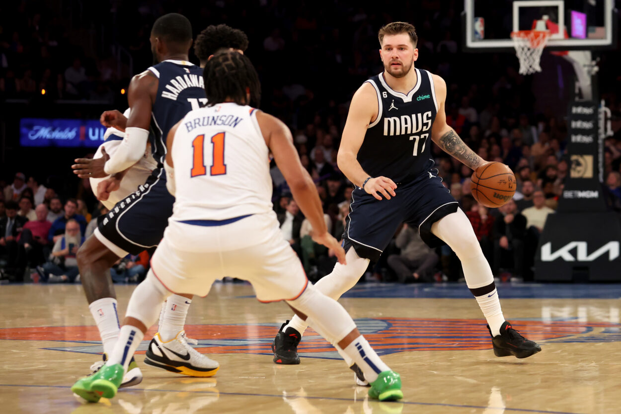 NBA: Dallas Mavericks at New York Knicks