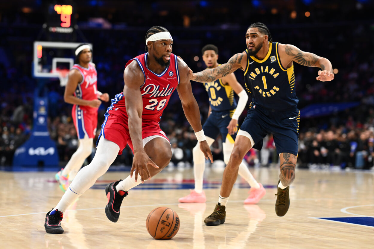 NBA: Indiana Pacers at Philadelphia 76ers, Guerschon Yabusele, knicks