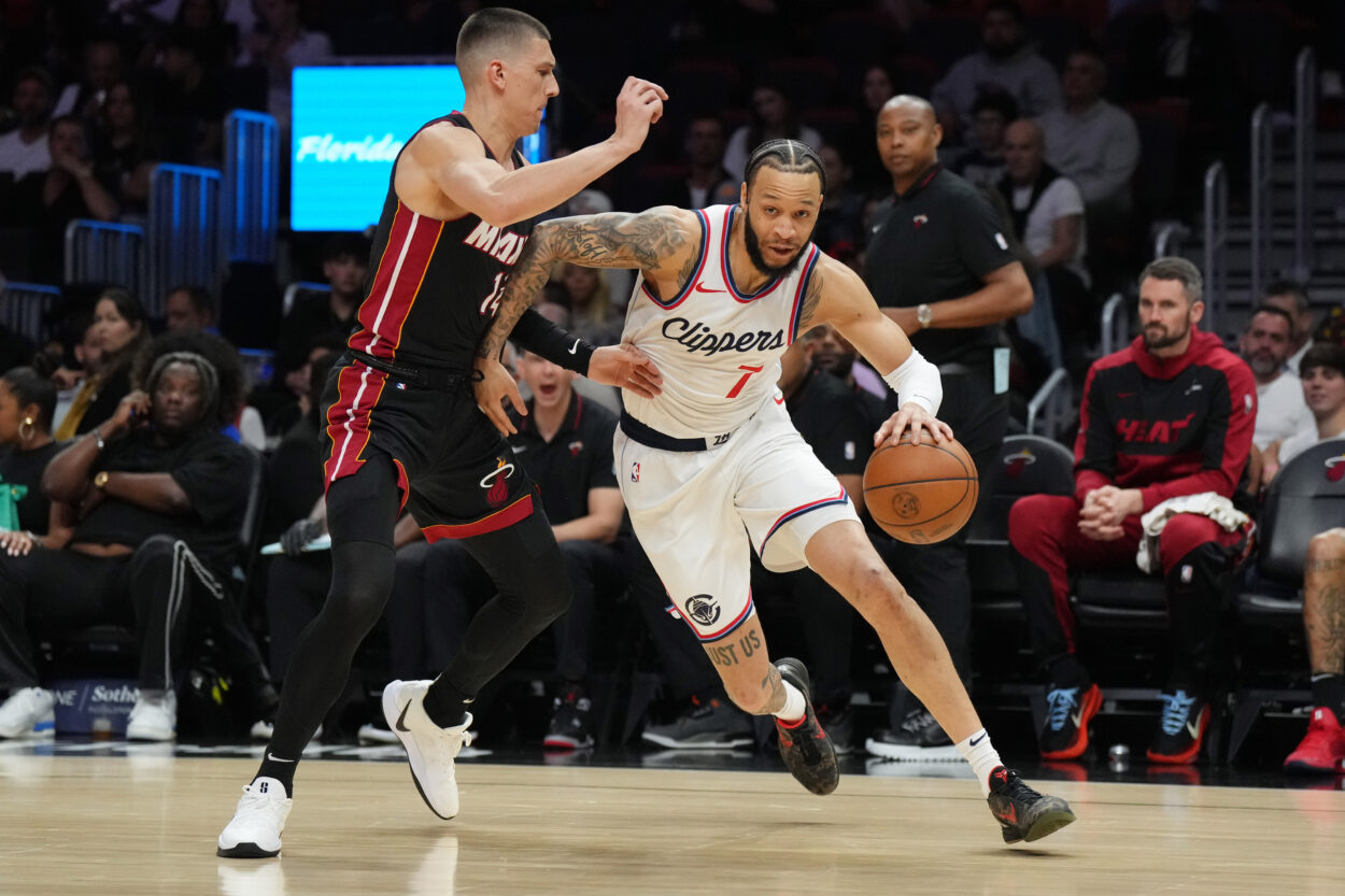 NBA: Los Angeles Clippers at Miami Heat