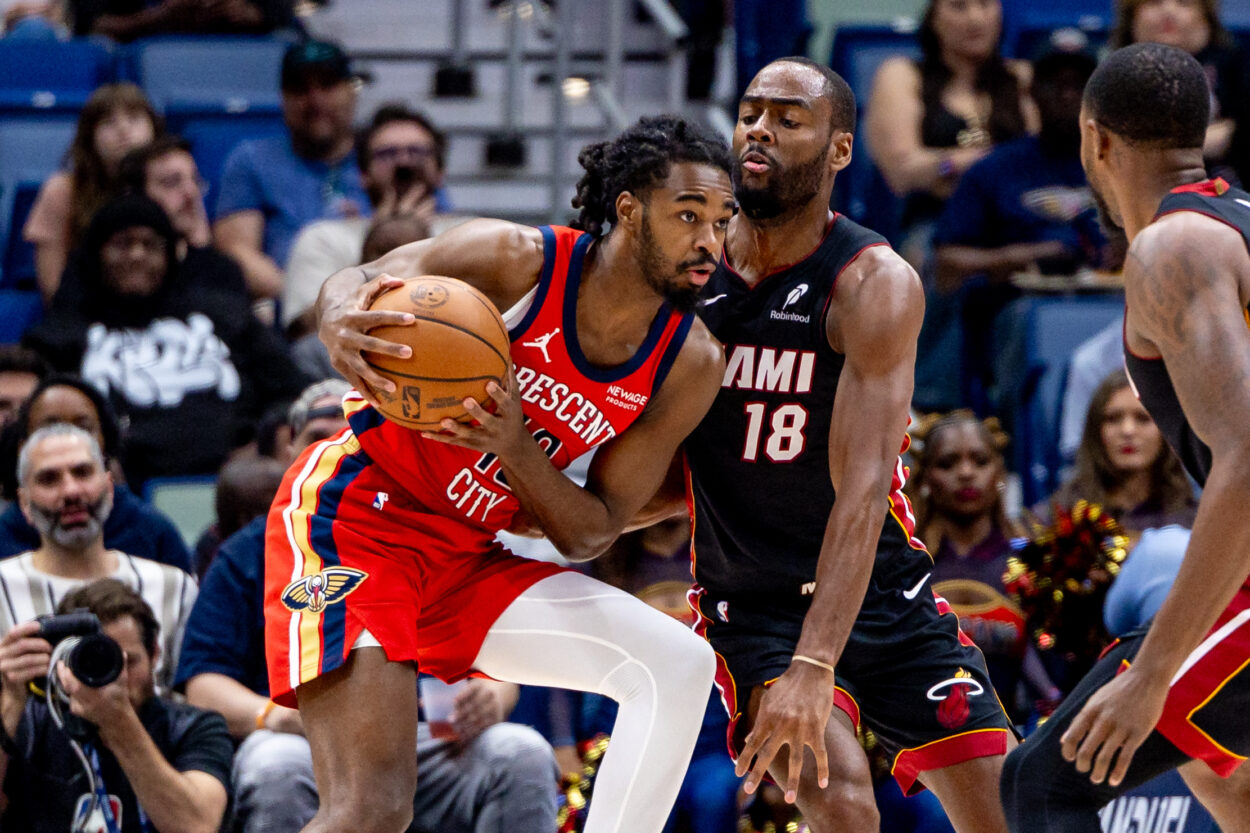 NBA: Miami Heat at New Orleans Pelicans
