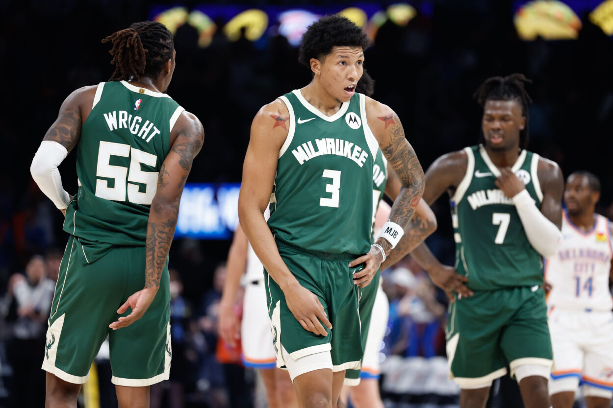 NBA: Milwaukee Bucks at Oklahoma City Thunder
