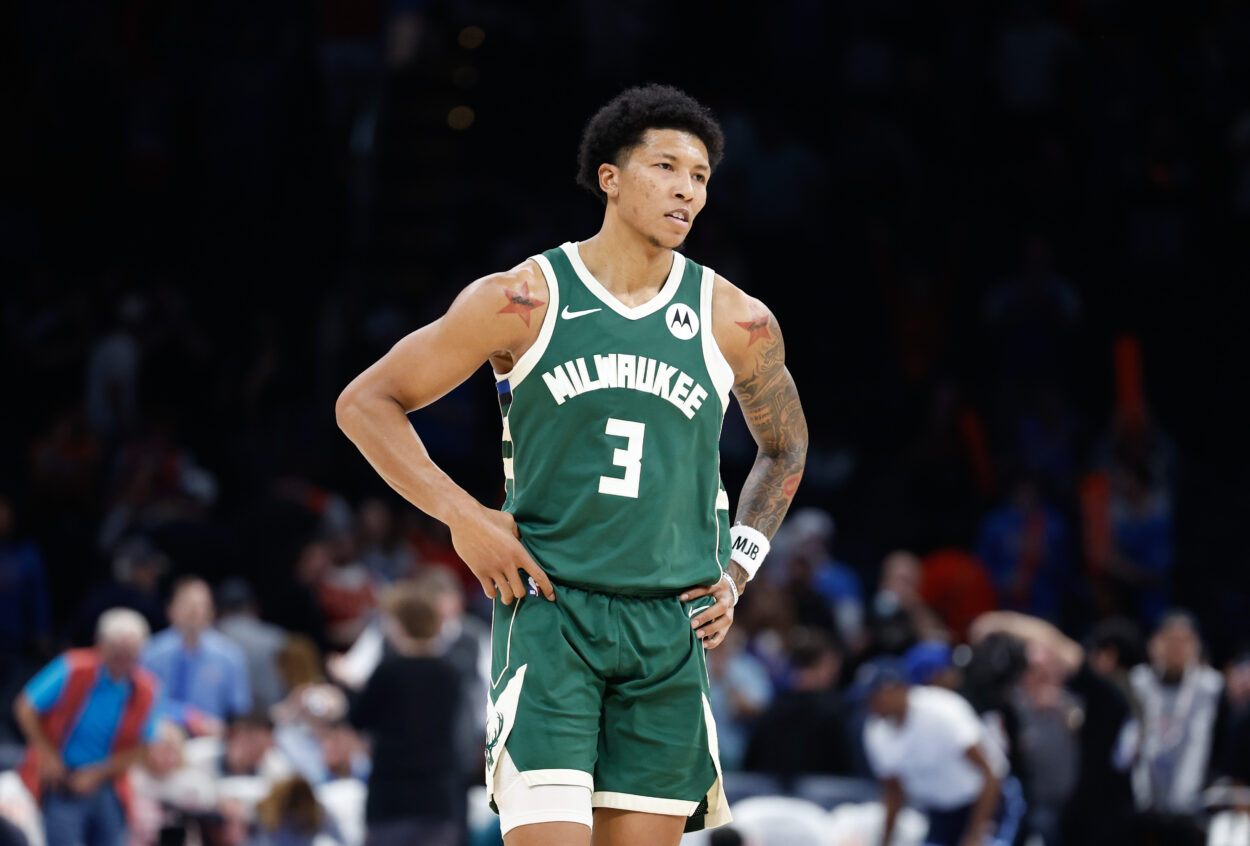 NBA: Milwaukee Bucks at Oklahoma City Thunder