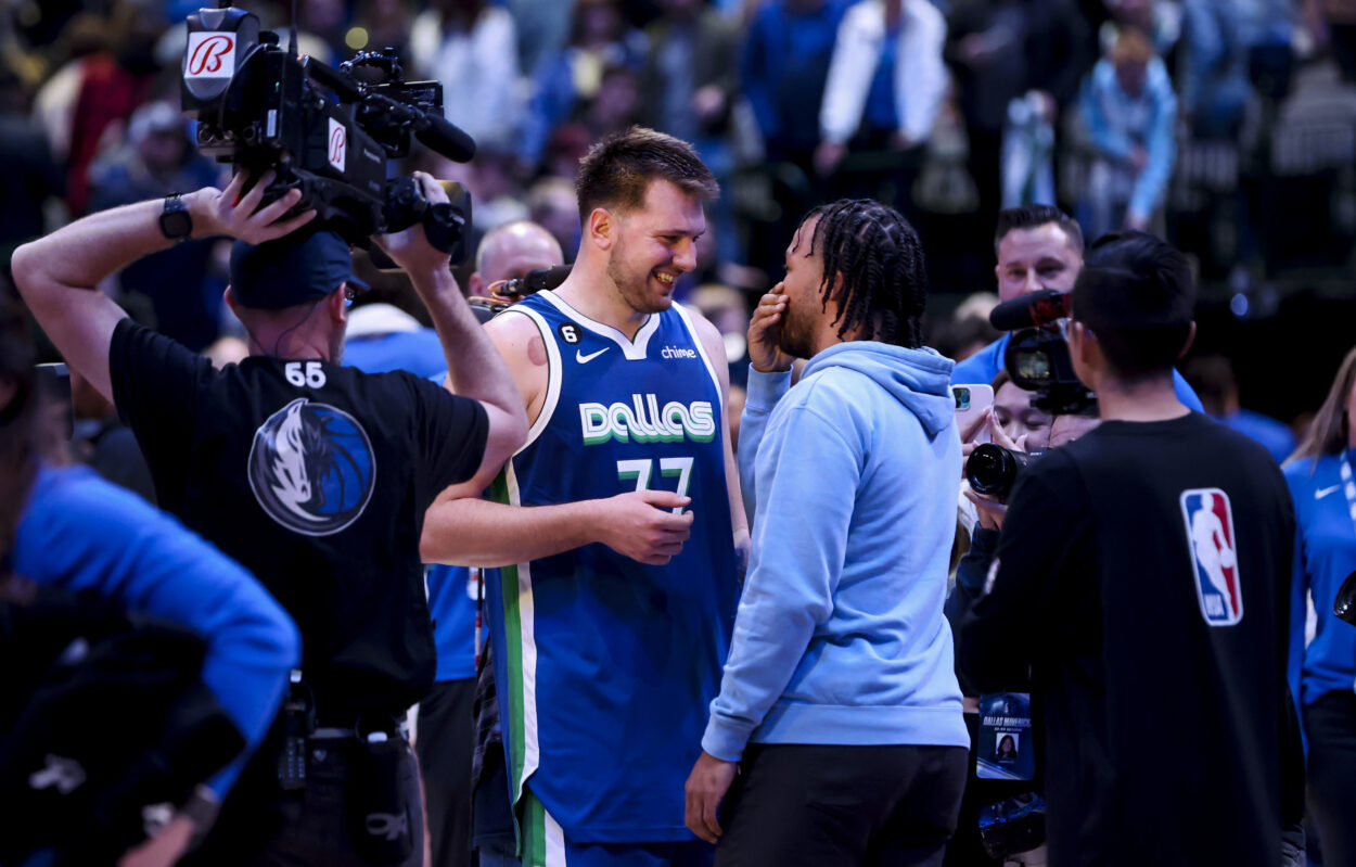 NBA: New York Knicks at Dallas Mavericks