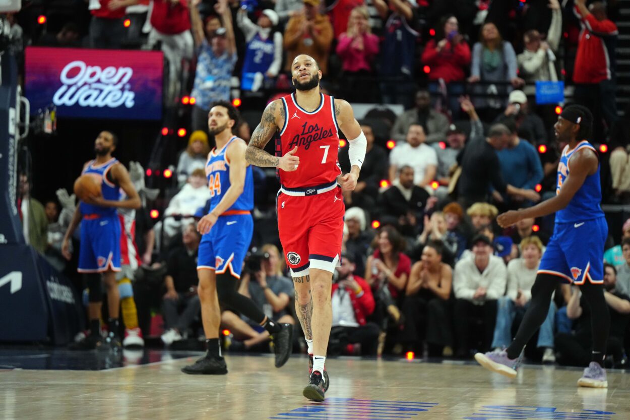 NBA: New York Knicks at Los Angeles Clippers