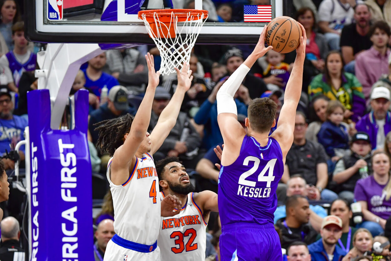 NBA: New York Knicks at Utah Jazz