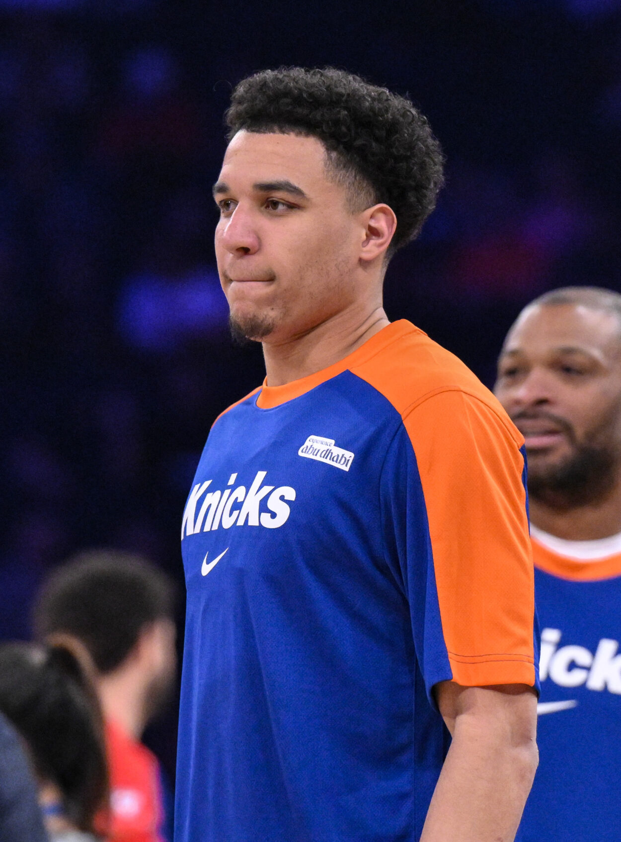 NBA: Philadelphia 76ers at New York Knicks