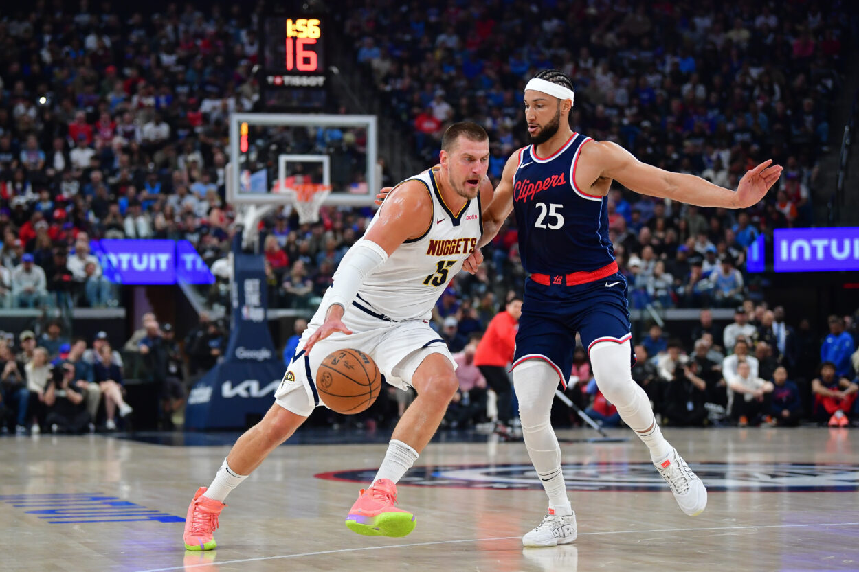 NBA: Playoffs-Denver Nuggets at Los Angeles Clippers