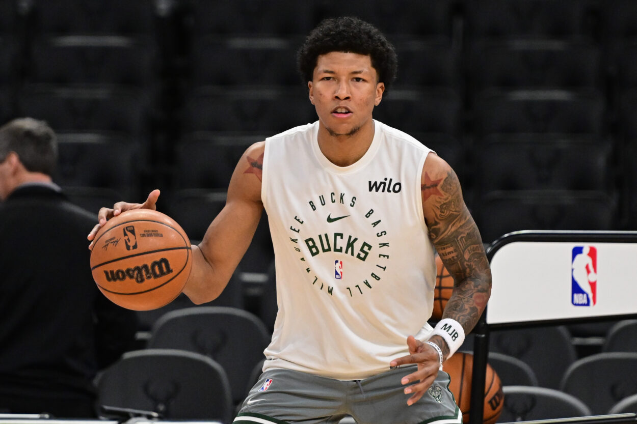 NBA: Sacramento Kings at Milwaukee Bucks