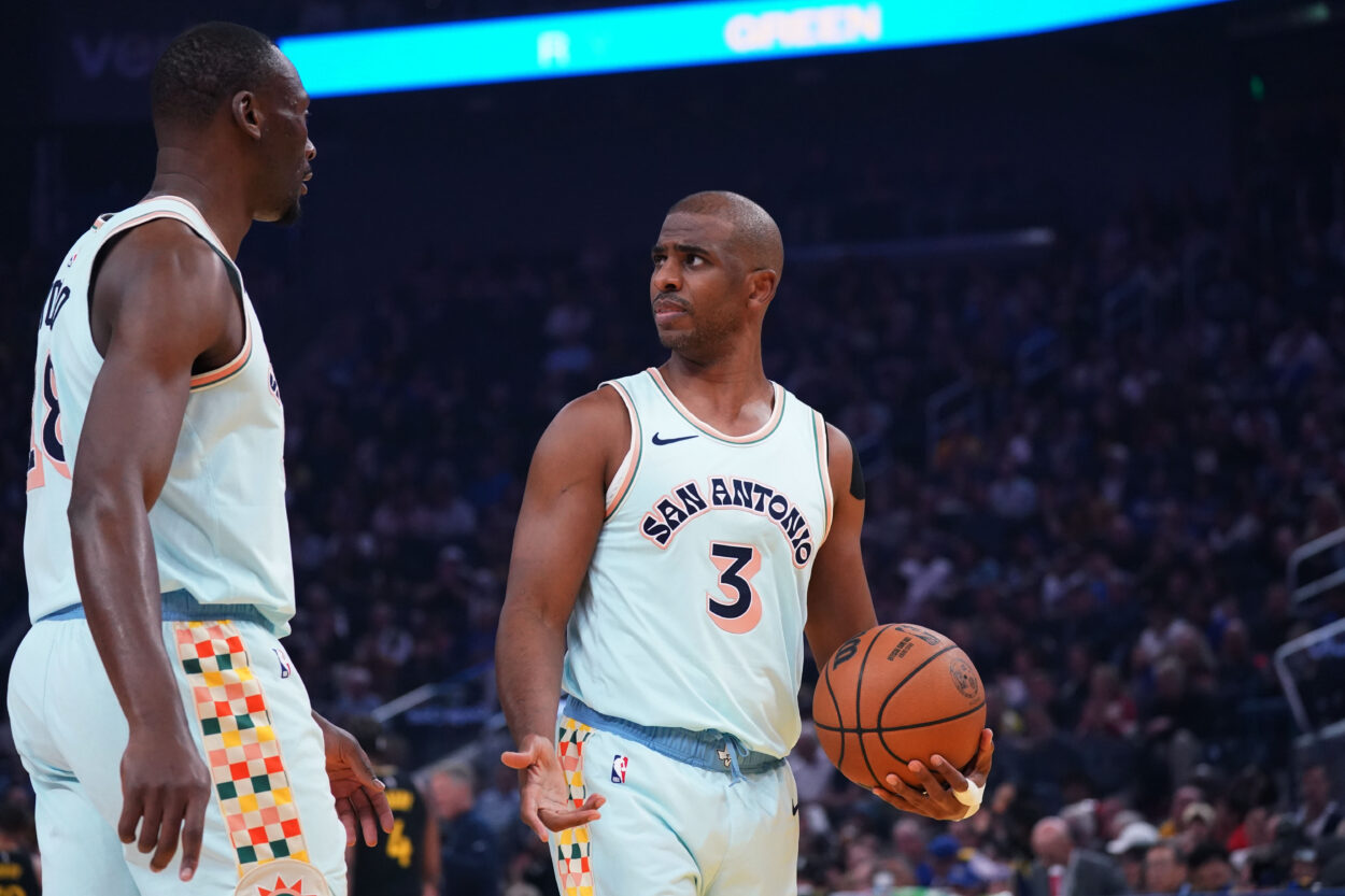 NBA: San Antonio Spurs at Golden State Warriors