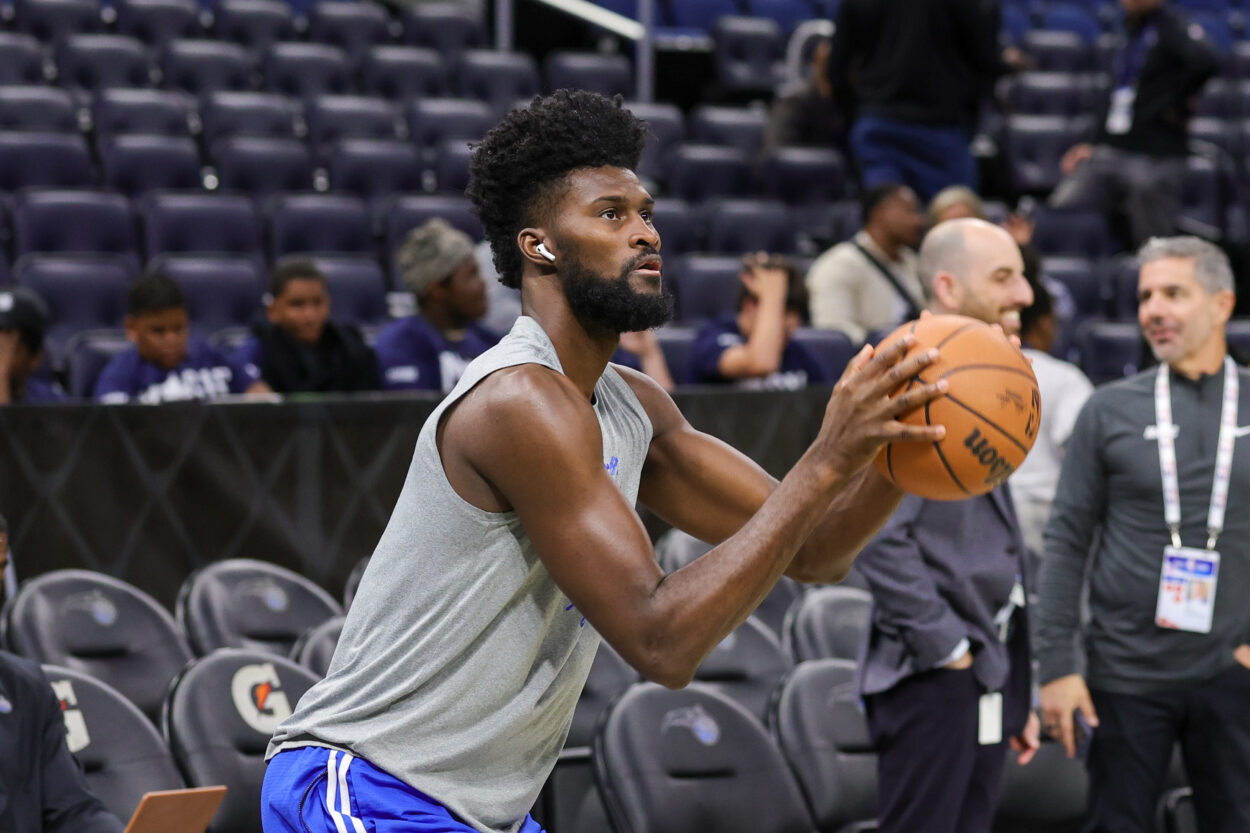 Jonathan Isaac, Warriors