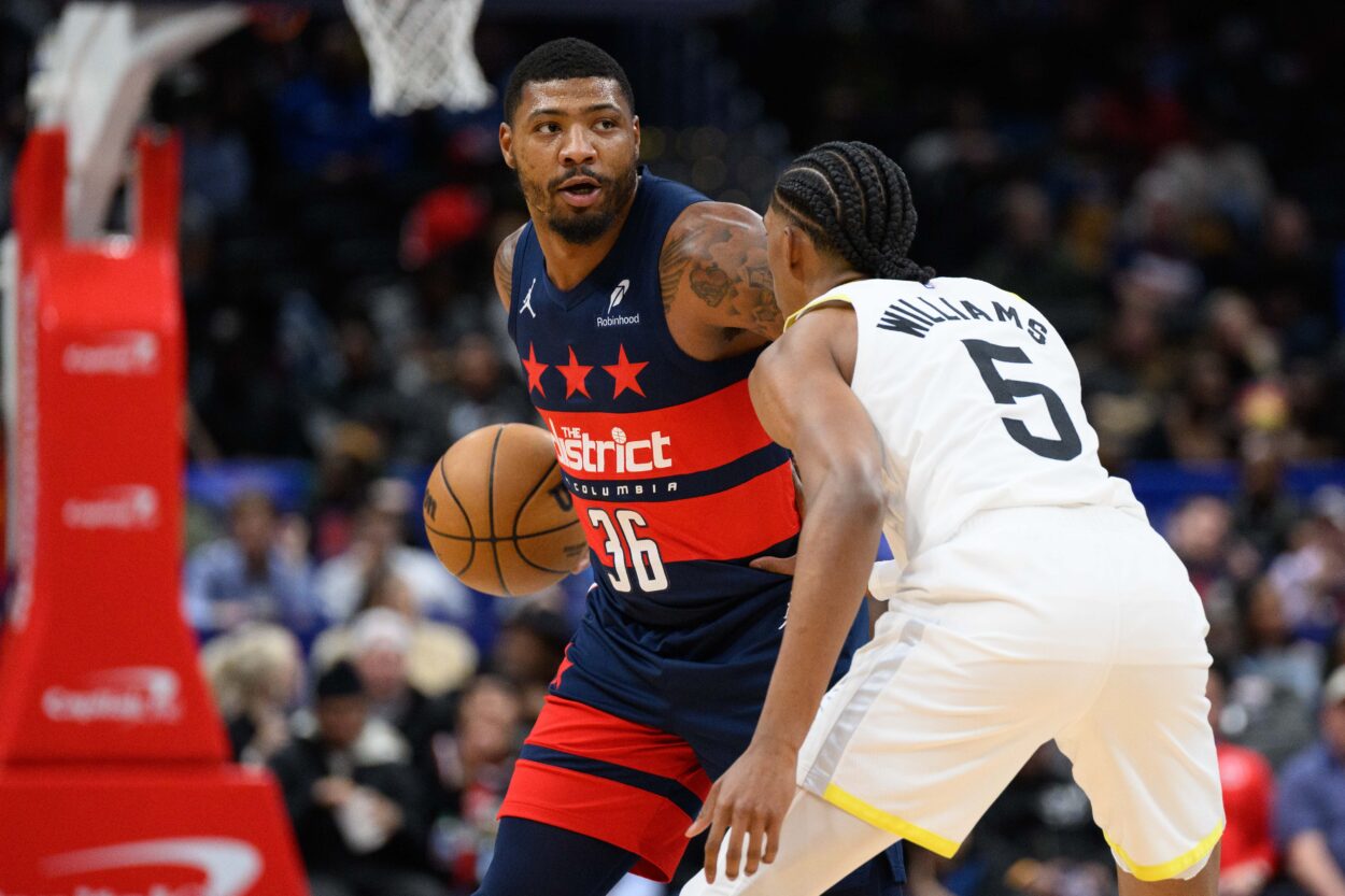 NBA: Utah Jazz at Washington Wizards