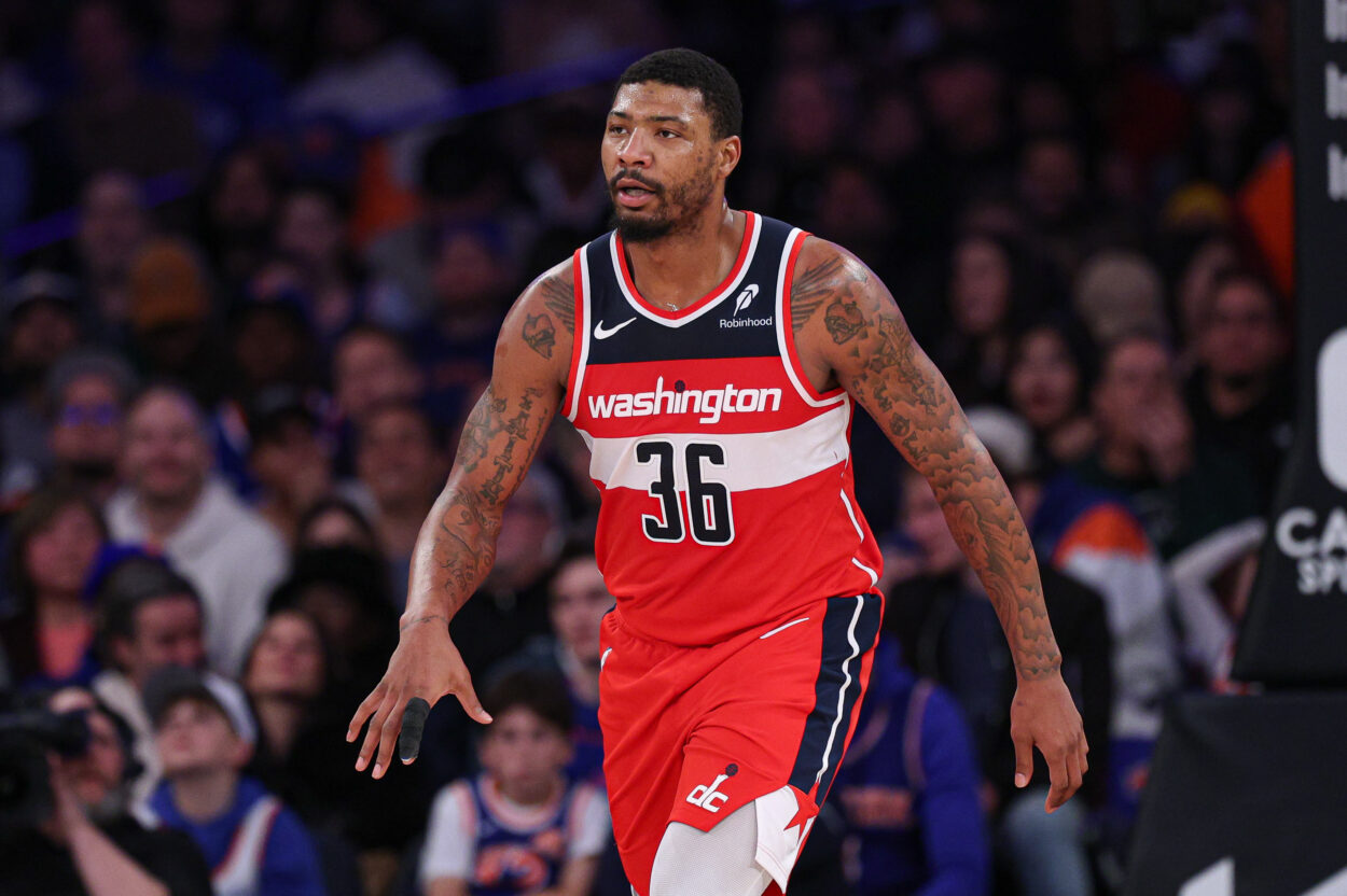 NBA: Washington Wizards at New York Knicks