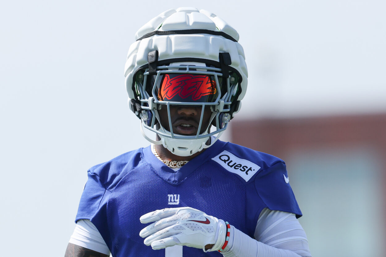 Malik Nabers, NFL: New York Giants Training Camp