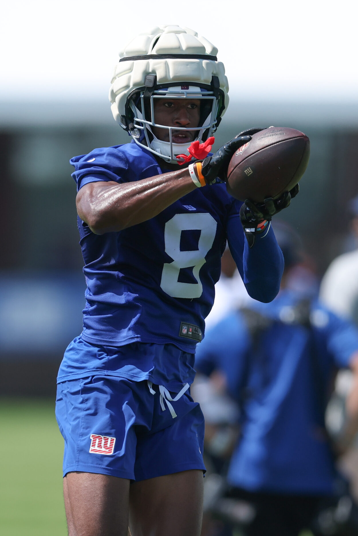 NFL: New York Giants Training Camp, beaux collins