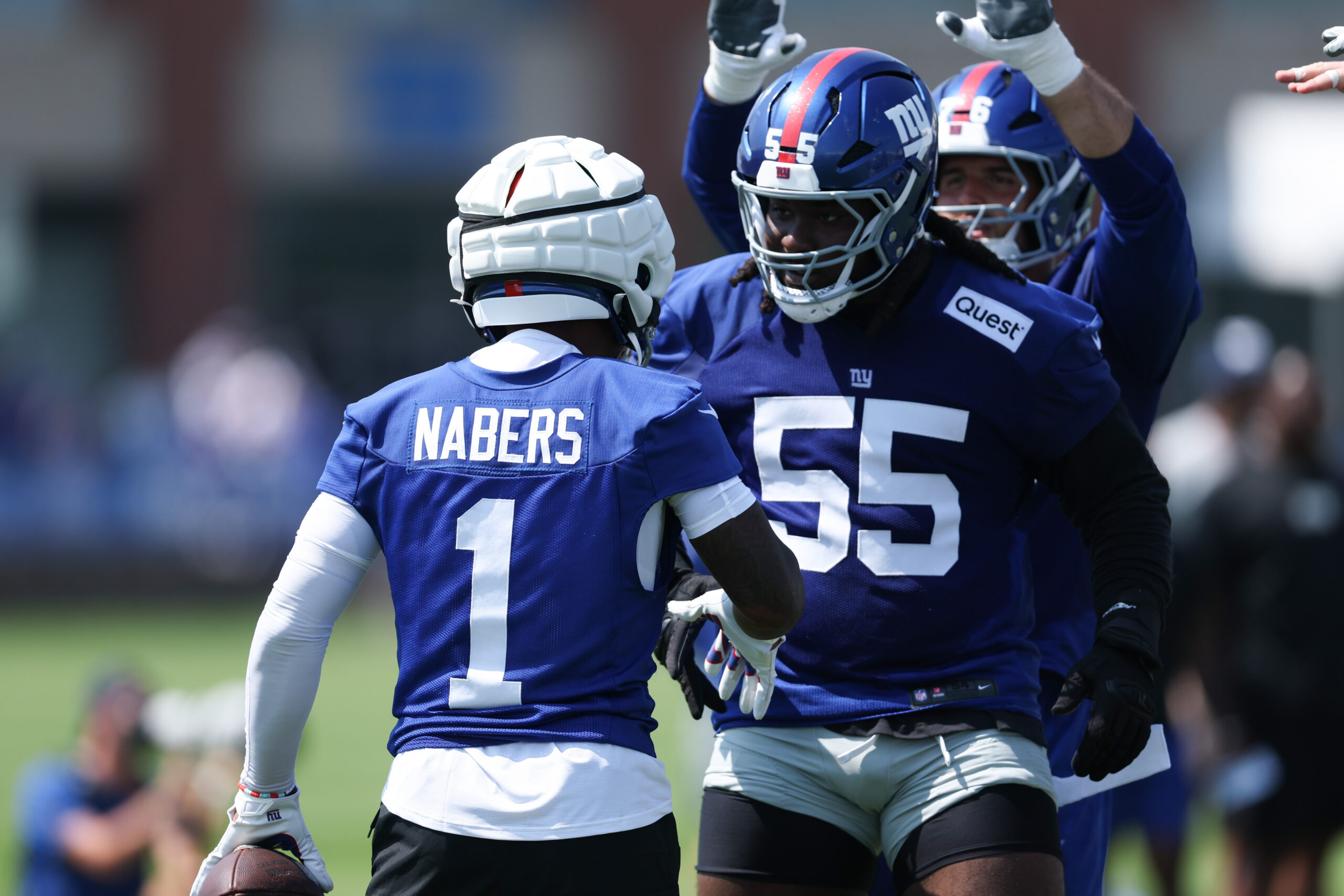 Giants' free agent offensive line acquisition is turning heads at camp -  Empire Sports Media