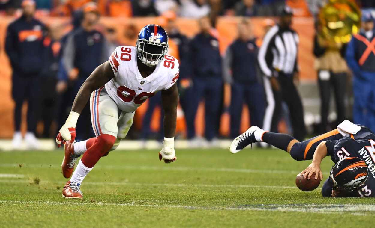NFL: New York Giants at Denver Broncos