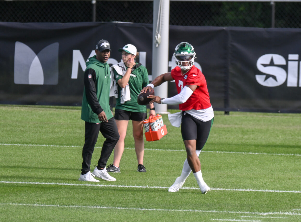 NFL: New York Jets Training Camp