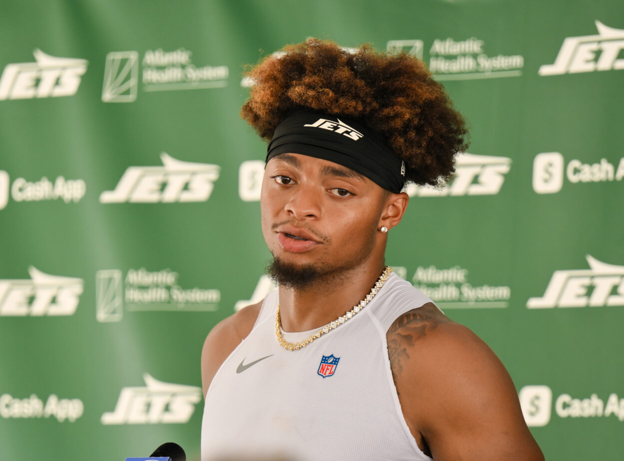justin fields, NFL: New York Jets Training Camp