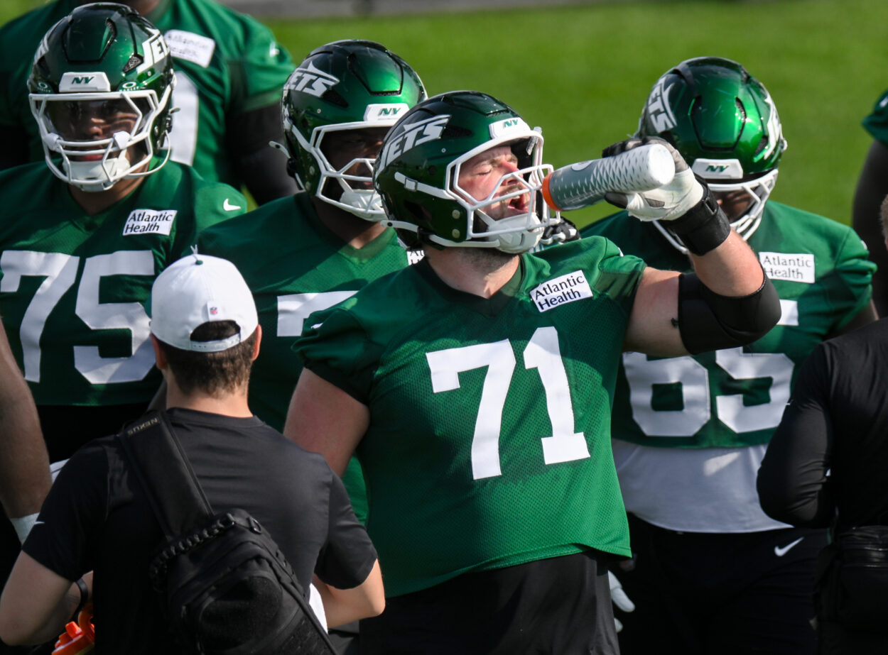 NFL: New York Jets Training Camp