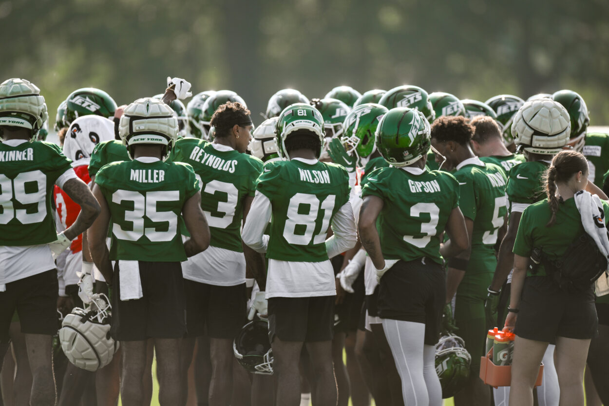 NFL: New York Jets Training Camp