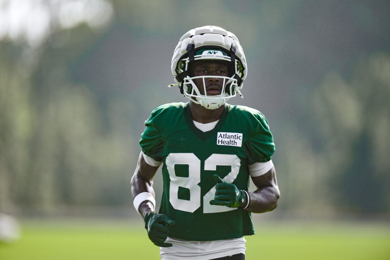 Arian Smith, NFL: New York Jets Training Camp