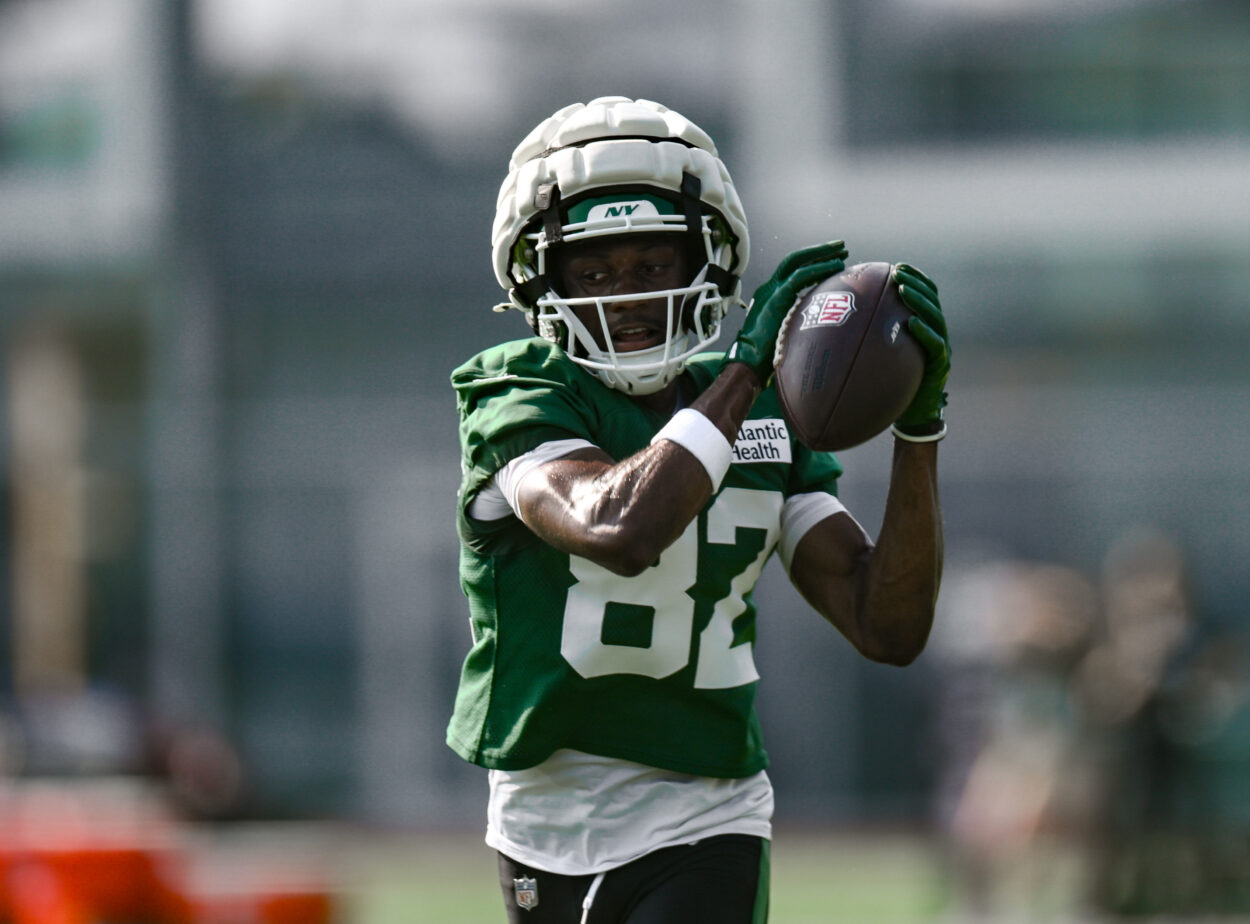Arian Smith, NFL: New York Jets Training Camp