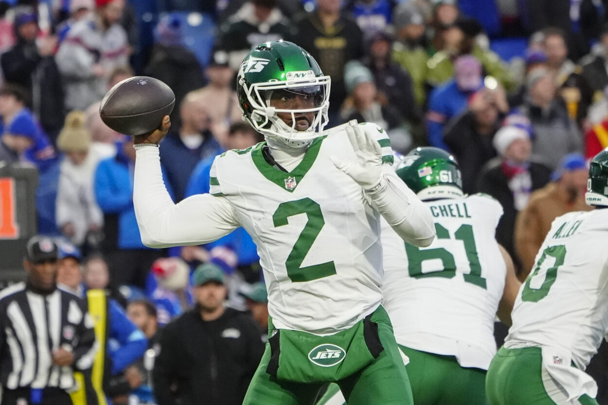 Tyrod Taylor, NFL: New York Jets at Buffalo Bills