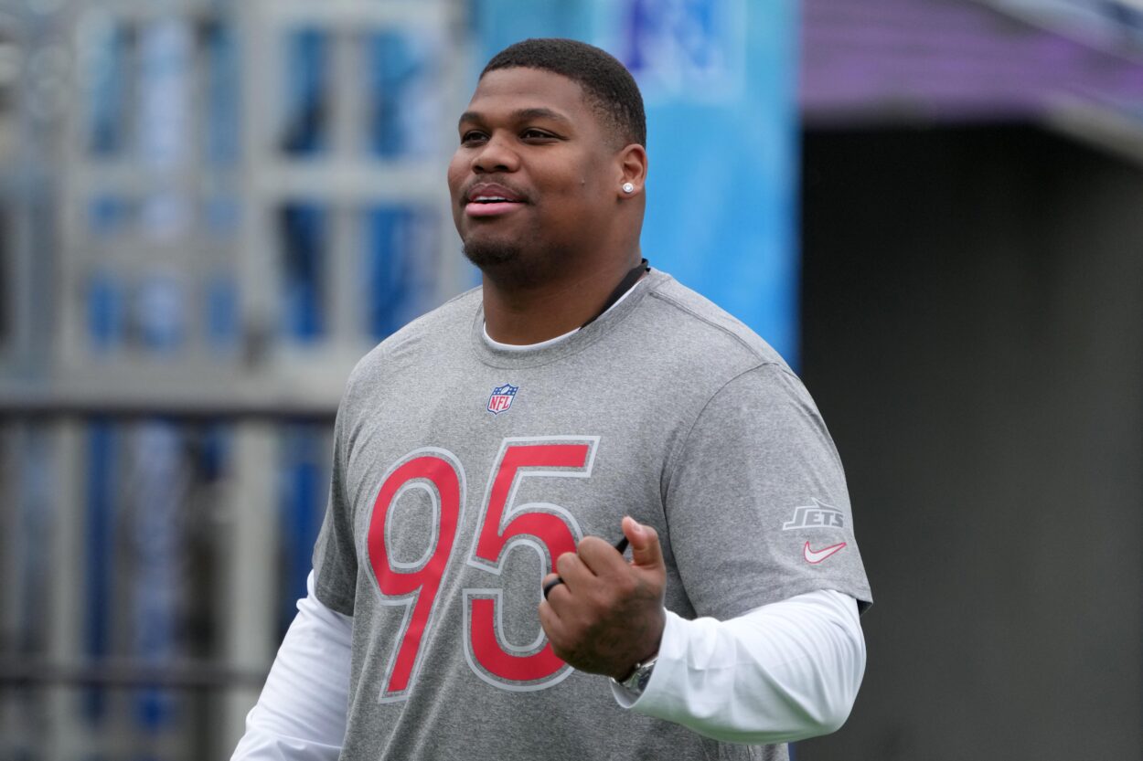 quinnen williams, Jets