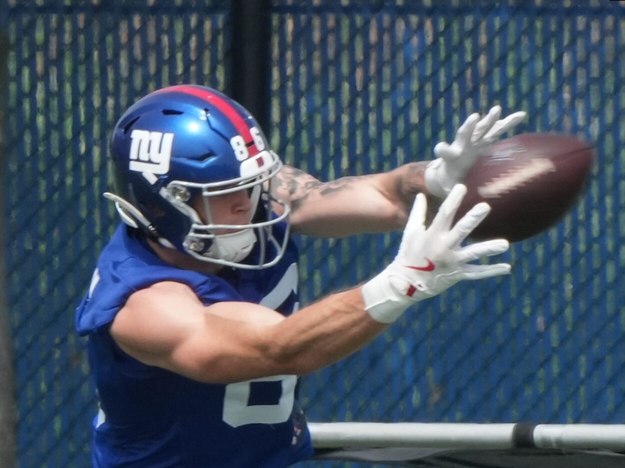 Thomas Fidone, Giants