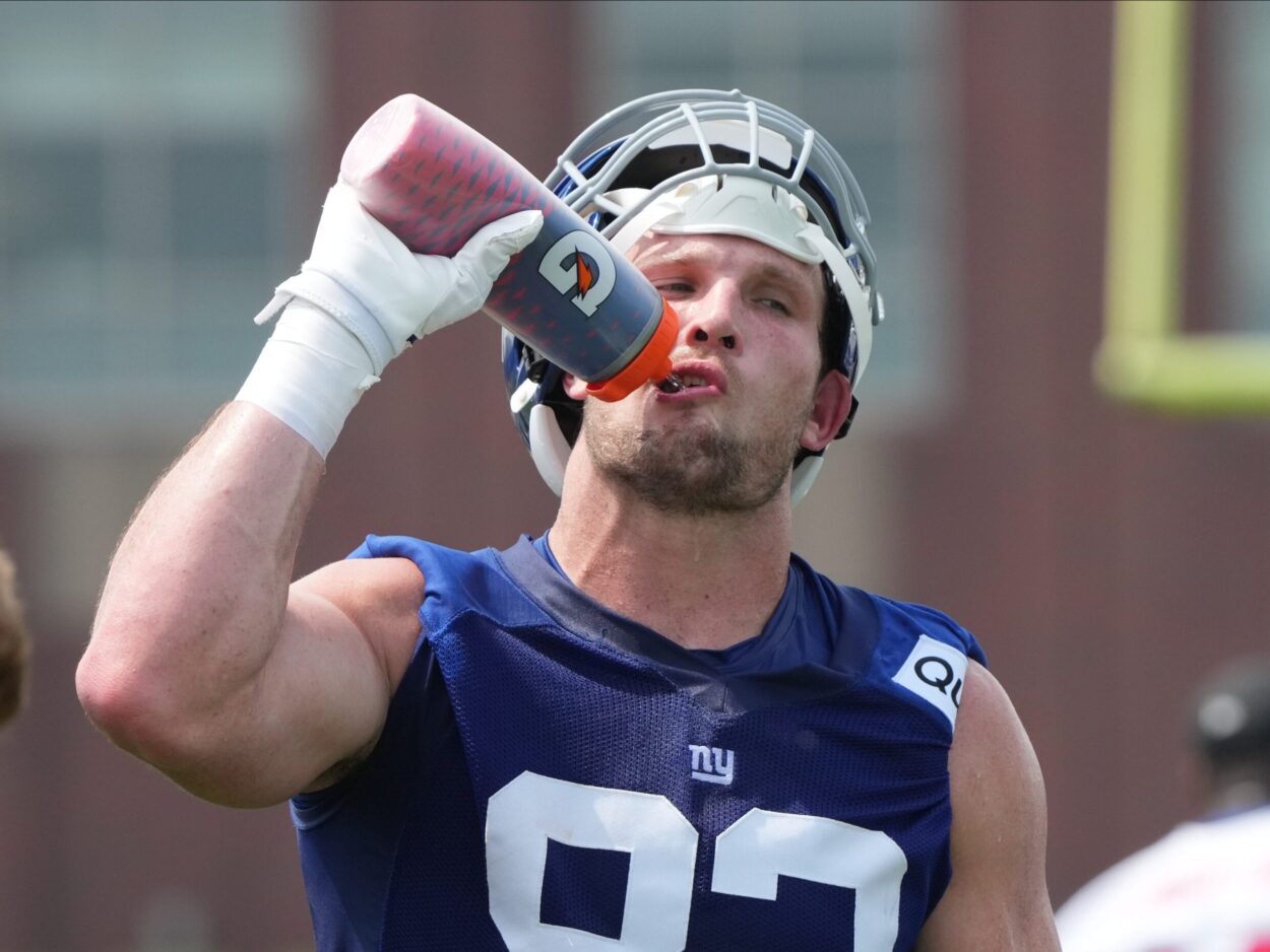 Daniel Bellinger, Giants