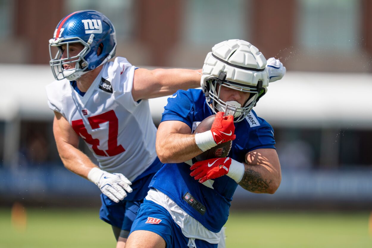 Cam Skattebo, Giants