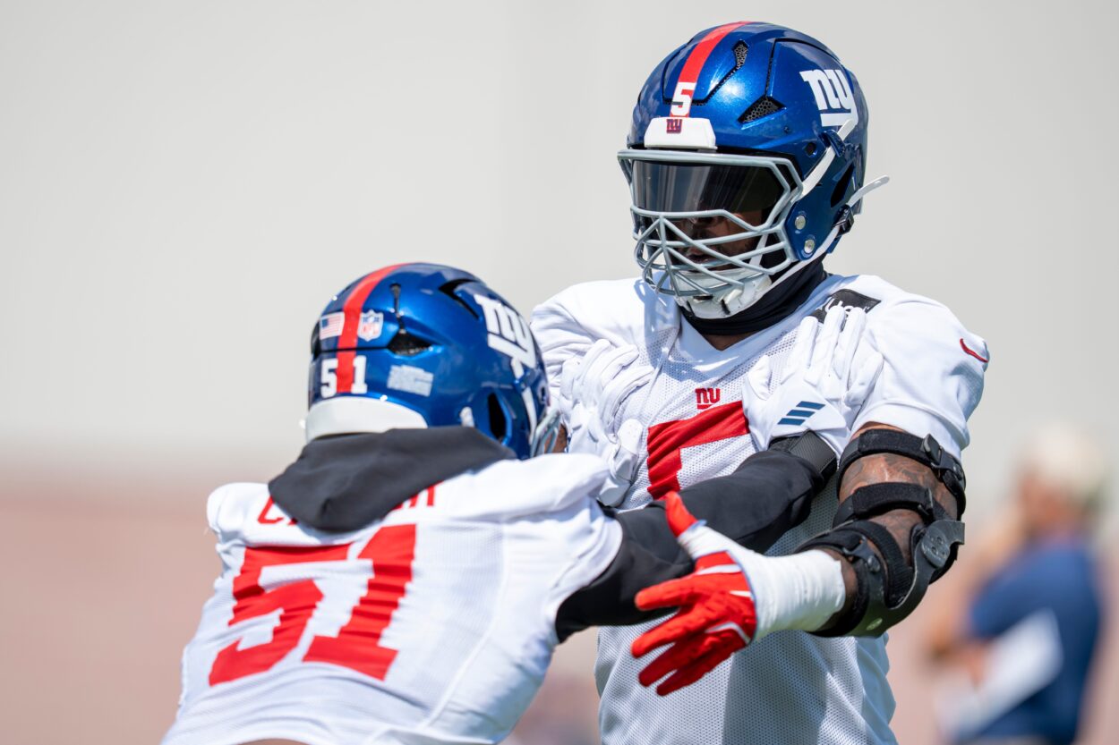 Kayvon Thibodeaux, Giants