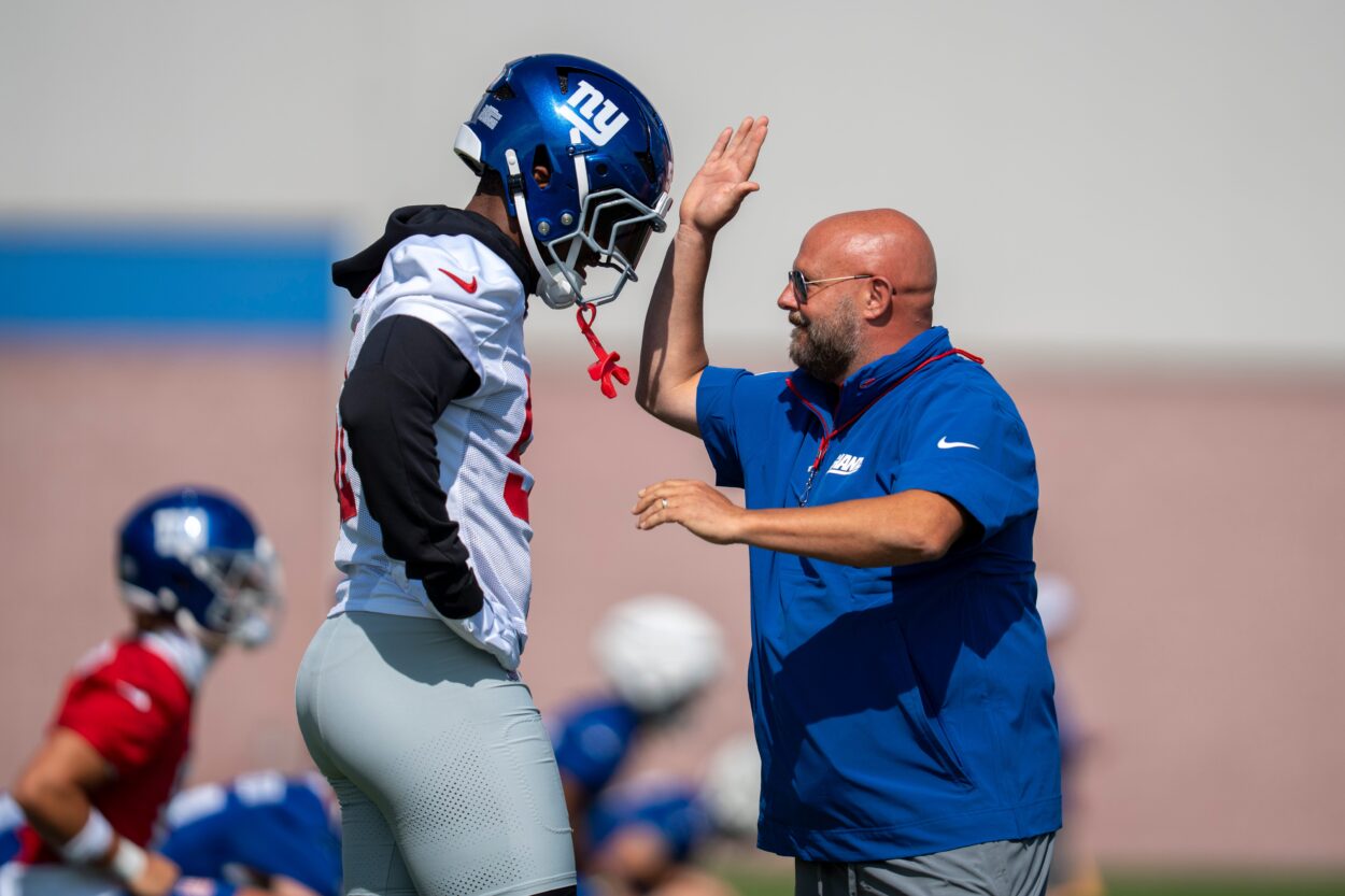 Abdul Carter, Giants