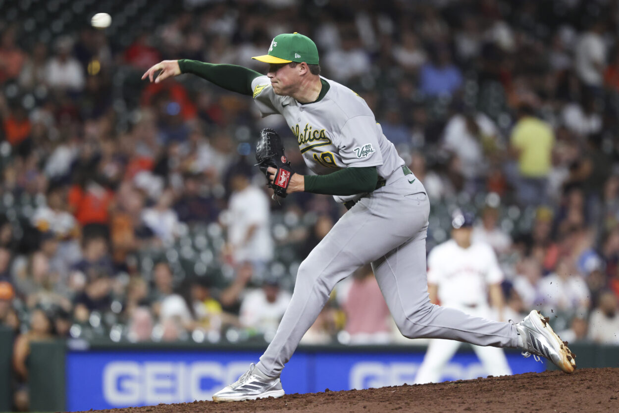 MLB: Athletics at Houston Astros, yankees, mason miller