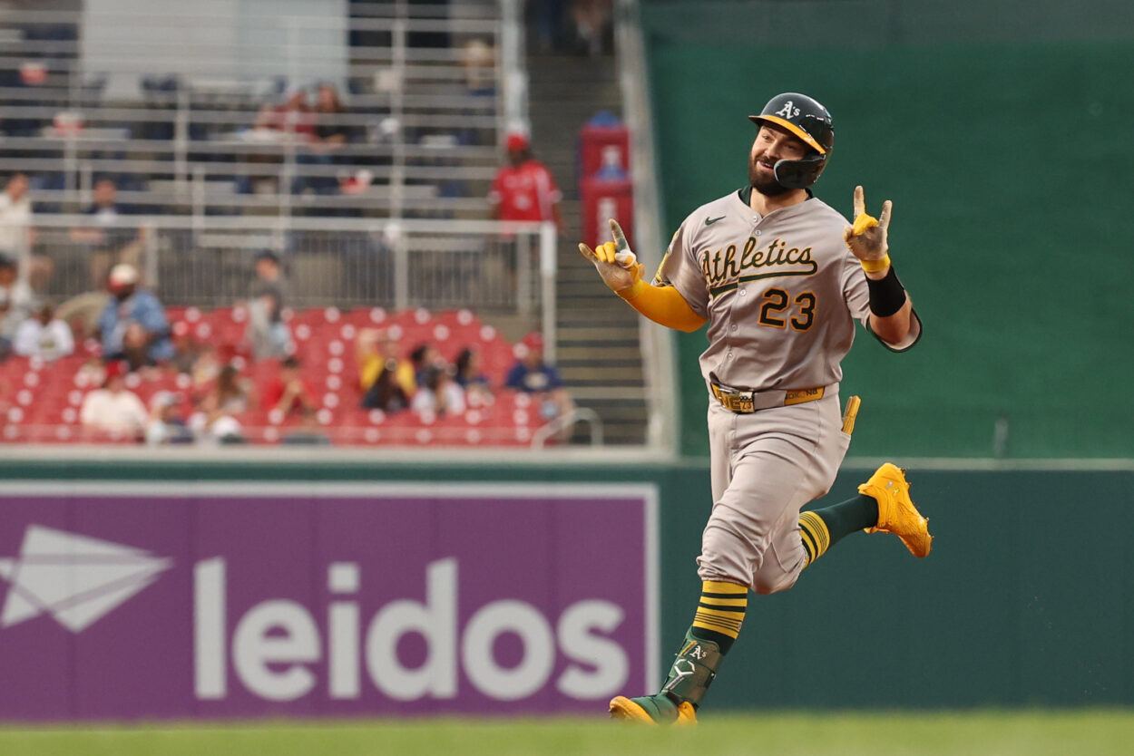 MLB: Athletics at Washington Nationals