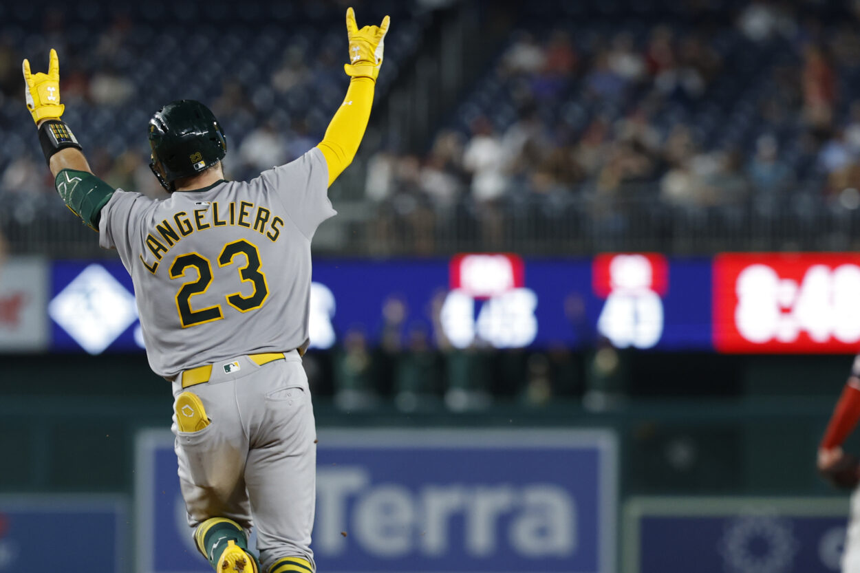 MLB: Athletics at Washington Nationals