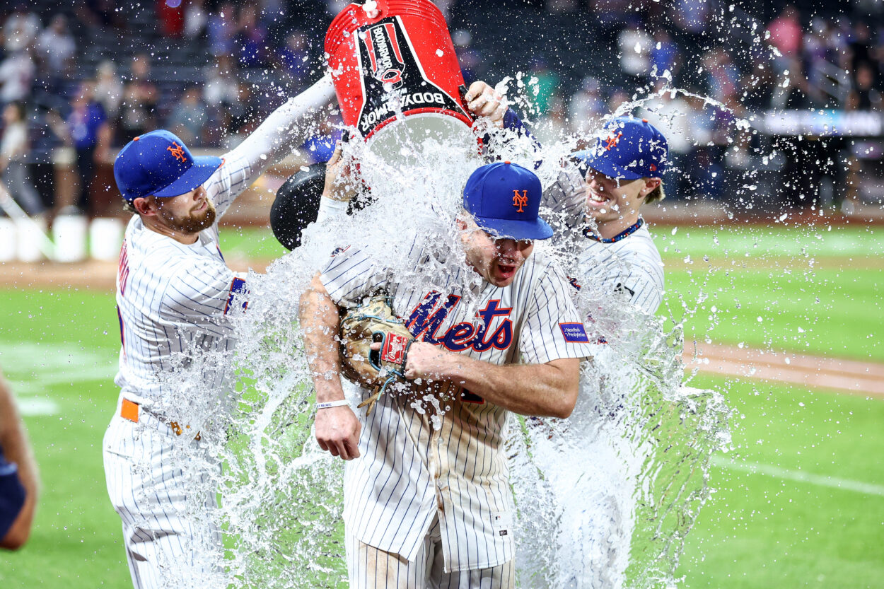 MLB: Atlanta Braves at New York Mets