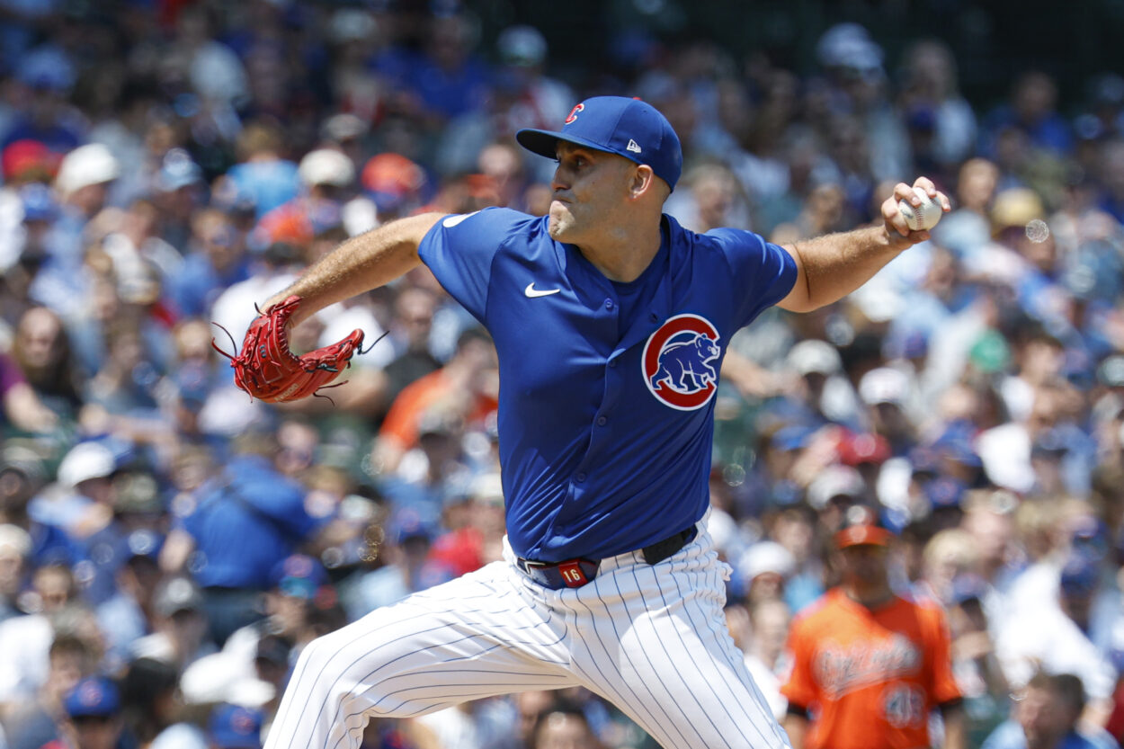 MLB: Baltimore Orioles at Chicago Cubs