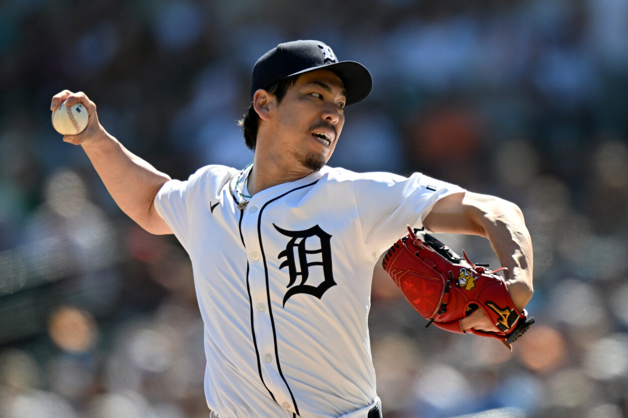 MLB: Baltimore Orioles at Detroit Tigers