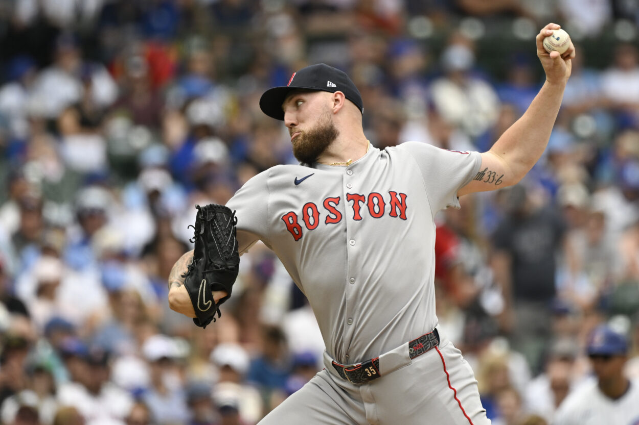MLB: Boston Red Sox at Chicago Cubs