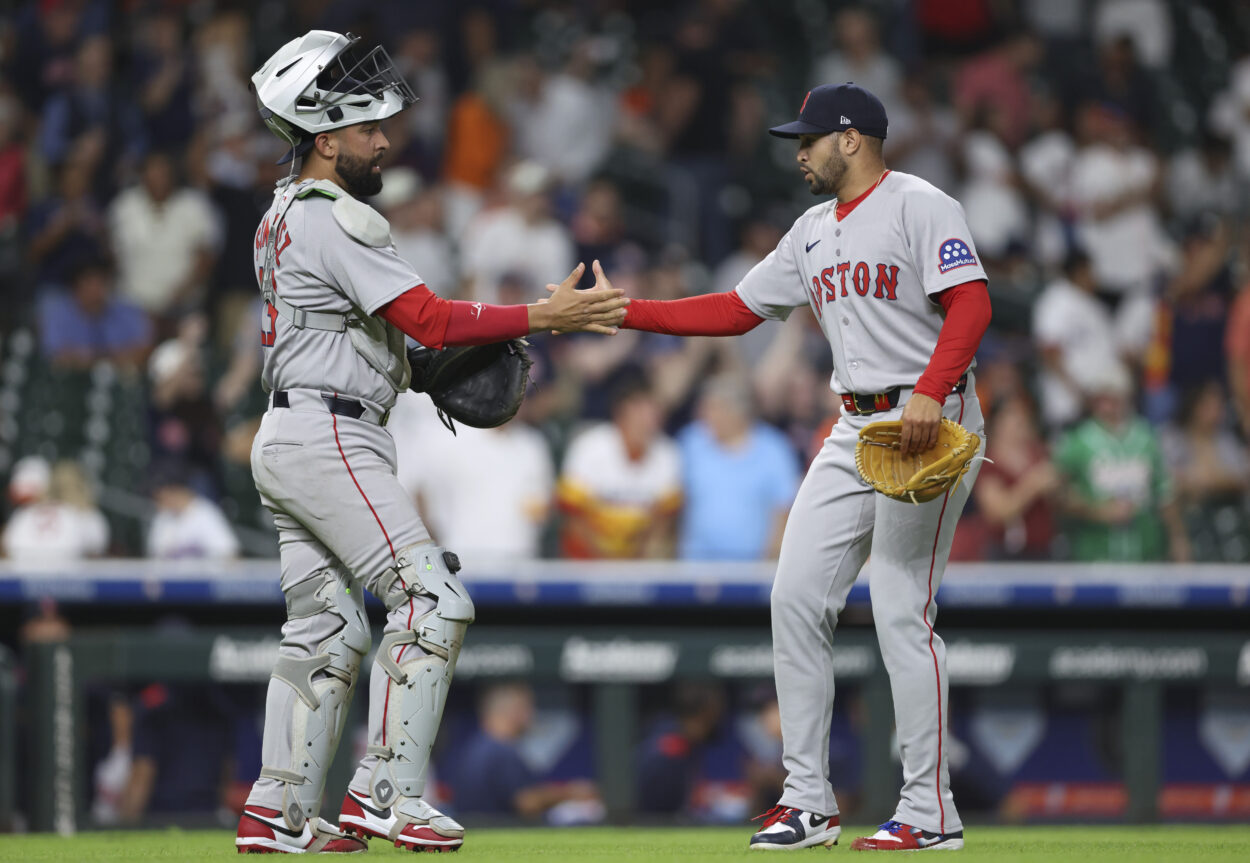 MLB: Boston Red Sox at Houston Astros