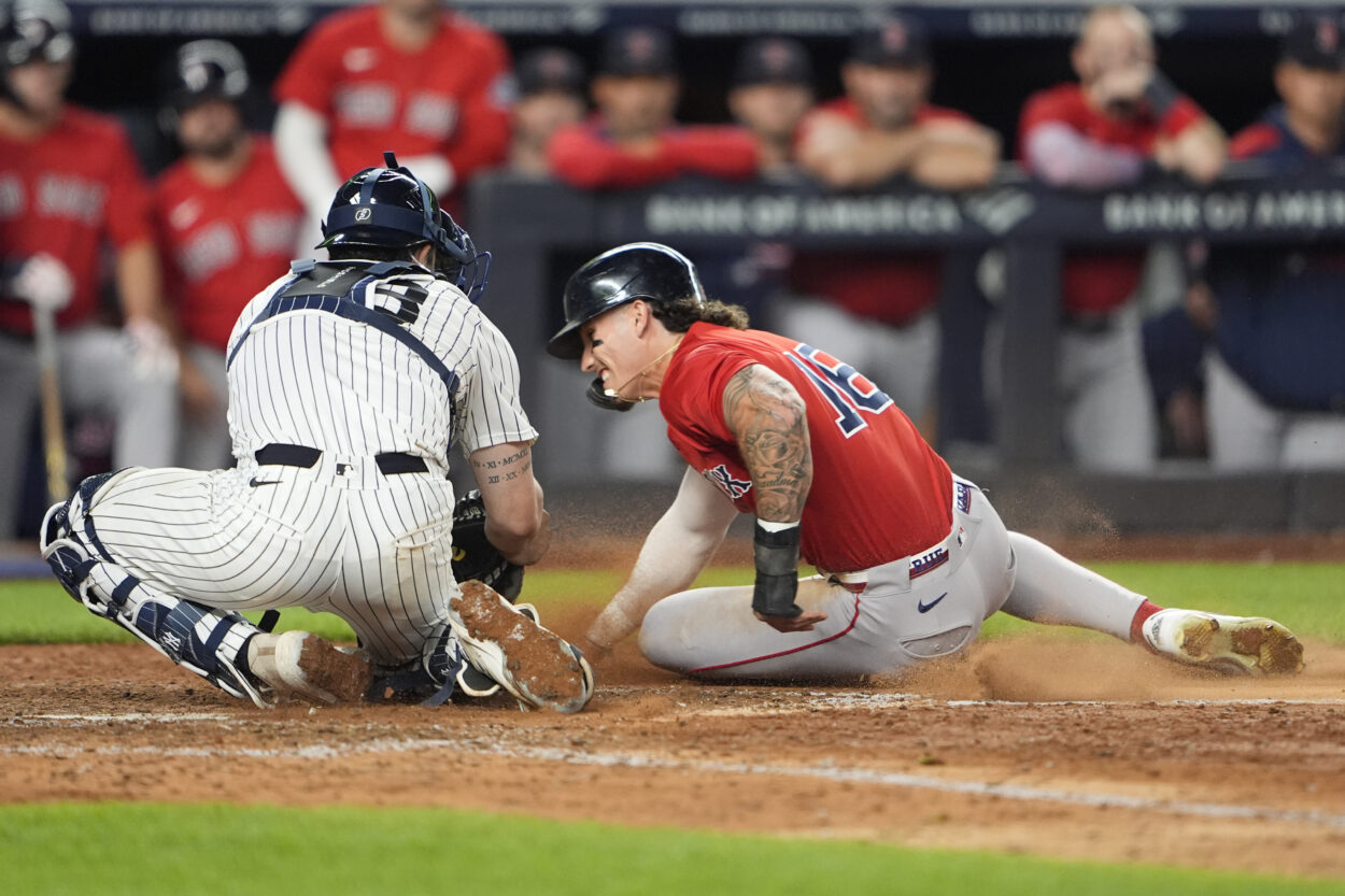 MLB: Boston Red Sox at New York Yankees