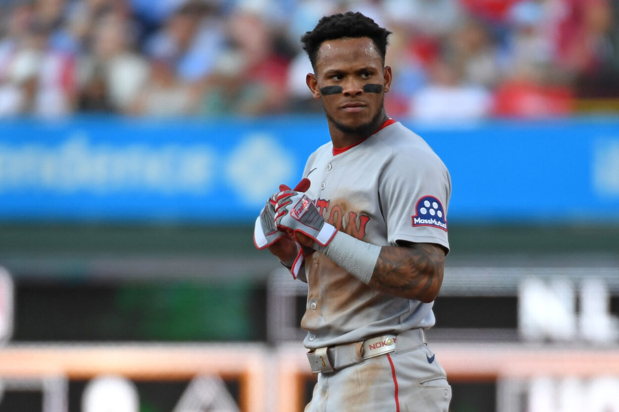 MLB: Boston Red Sox at Philadelphia Phillies