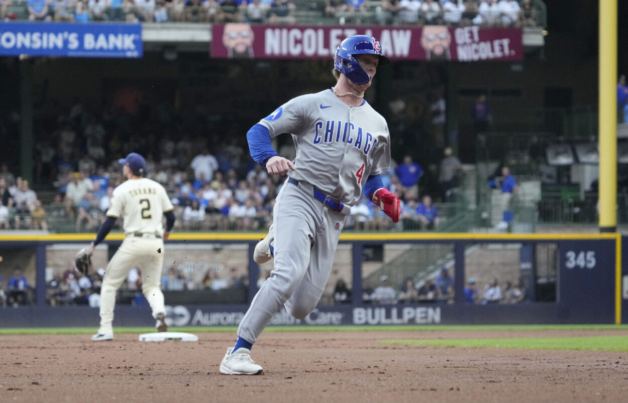 MLB: Chicago Cubs at Milwaukee Brewers