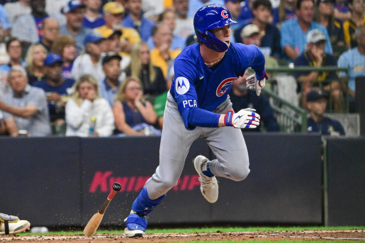 MLB: Chicago Cubs at Milwaukee Brewers